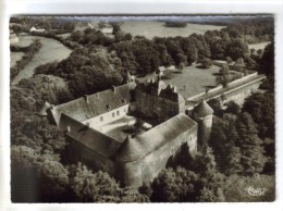 CPSM TREIGNY (Yonne) - Château Féodal De Batilly Atelier De Poteries J. Et N. PIERLOT, Stages été Céramique Initiation - Treigny