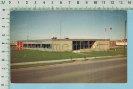 Thompson Manitoba Canada  ( Municipal Building ) Post Card Carte Postale - Thompson