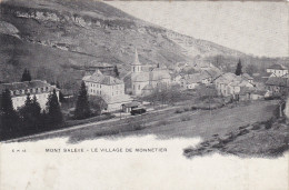 MONT SALEVE,village,MONNETIER MORNEX,HAUTE SAVOIE,prés GENEVE,SAINT JULIEN EN GENEVOIS,train - Saint-Julien-en-Genevois