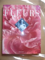 Beau Livre (cartonné) / Le Livre Des Fleurs Catherine Donzel 1997 Flammarion TBE - Encyclopaedia