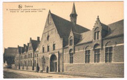 B4677   DAMME : St. Janshospitaal En Godshuis - Damme