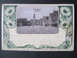 AK SCHWANDORF  Litho 1904  //  D*10572 - Schwandorf