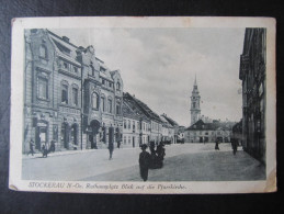 AK STOCKERAU Rathausplatz 1926  //  D*10616 - Stockerau