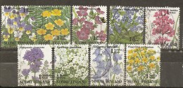 Finlande Finland 200- Fleurs Flowers Obl - Used Stamps