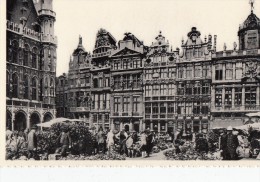 Bruxelles - Grand'Place / Brussel - Grote Markt - Märkte