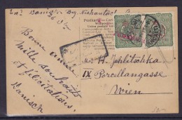 AK Constantinopel Iles Des Princes - Stempel Pancaldi Nach Wien - - Covers & Documents