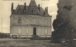 CPA (49)    LE LOUDOUX BECONNAIS  Chateau Beconnais - Le Louroux Beconnais