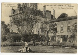 ST MICHEL En L´HERM  -   Le Château - Saint Michel En L'Herm