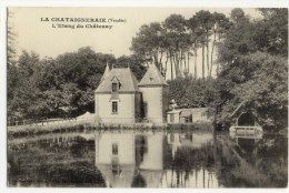 LA CHATAIGNERAIE  -  L'Etang  Du Chatenay  . Belle Carte. - La Chataigneraie