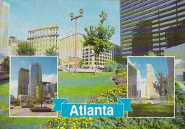 Atlanta Greetings From Atlanta Georgia - Atlanta