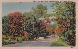 The Beautiful Sheridan Road Waukegan Illinois - Waukegan