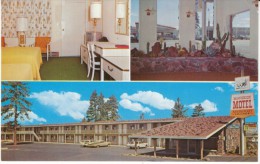 Bend OR Oregon, Maverick Motel, Room Interior Room, Auto, Motel Sign C1960s Vintage Postcard - Otros & Sin Clasificación