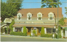 Bend OR Oregon, Pine Tavern, Business Sign C1960s Vintage Postcard - Otros & Sin Clasificación