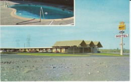 Boardman OR Oregon, Nugget Motel, Motel Sign, Lodging, Auto C1960s Vintage Postcard - Otros & Sin Clasificación