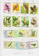 SALE Price Birds Was 4.90 Euro VU10-6 - Collections, Lots & Series