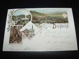 GRUSS AUS DORNBIRN  1897 ... ETAT !!! - Feldkirch