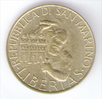 SAN MARINO 200 LIRE 1994 - Saint-Marin