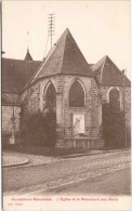 MARSEILLE-en-BEAUVAISIS - L'Eglise Et Le Monument Aux Morts - Marseille-en-Beauvaisis