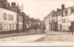 MARSEILLE-en-BEAUVAISIS - Grande Rue Vers Grandvilliers - Marseille-en-Beauvaisis