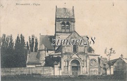 VIC SUR AISNE - L'EGLISE - Vic Sur Aisne