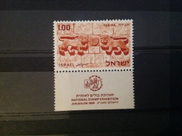 Israël - Postfris Tabira (1.00) 1968 - Oblitérés (avec Tabs)