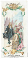 Chromo Chocolat Révillon - Les Vieilles Chansons De France - Malborough - Illustration Maurice Leloir - Revillon