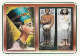 BF573 Queen Nefertiti Rahotoop And His Wife Princess Nefert   2 Scans - Al-Aschir Min Ramadan