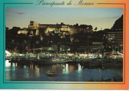 BF1184 Le Port Le Palais  Monaco  Ship Bateaux  2 Scans - Harbor