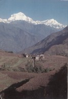 BF1560 Dhaulagiri    2 Scans - Nepal