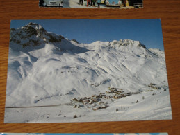 ZURS AM ALBERG NEVE  COLORI  VG ... DA VEDERE   MOLTO PARTICOLARE - Zürs