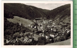 Schramberg, Blick Vom Sonnenberg, 1950/1960,Verlag: Schöning & Co., Lübeck, Postkarte, Erhaltung: I-II, Unbenutzt - Schramberg