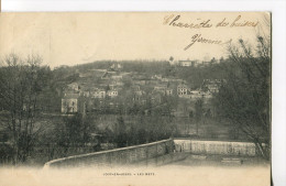 CPA : JOUY-EN-JOSAS : Les METZ - Inscription Manuscrite Sur Le Recto "Charrette De Baisers" Yvonne - Jouy En Josas