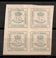 Espagne Espana. 1872. N° 129. (*) - Used Stamps