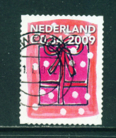 NETHERLANDS - 2009  Christmas  34c  Used As Scan  (5 Of 10) - Oblitérés