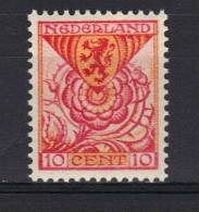 A  931  Pays-Bas > Wilhelmine) > 1910-29 >    N ° 164 * - Unused Stamps