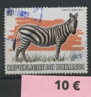 30F ZEBRE Surchargé WWF    Légèrement Ø  Cob 898 Ø  Fine Quality  Très Beaux - Gebraucht