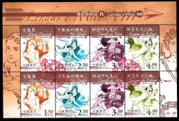 MiNr. 1570 - 1574 (Block 163) Macau - Used Stamps