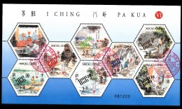 MiNr. 1558 - 1566 (Block 161) Macau - Used Stamps