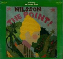 * LP *  NILSSON - THE POINT ! (Germany 1970) - Filmmusik