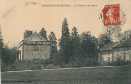 DOULEVANT LE CHATEAU - Le Château Et La Ferme - Doulevant-le-Château