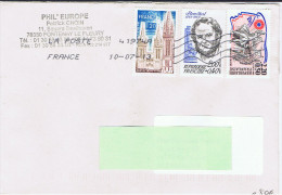 F Frankreich 1975 1983 1989 Mi 1902 2419 2704 Brief - Storia Postale