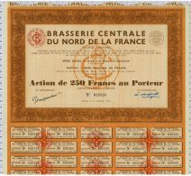 Brasserie Centrale Du Nord De La France à Lille - Landwirtschaft