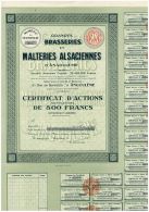 Grandes Brasseries Et Malteries Alsaciennes D'Angouleme - Landwirtschaft