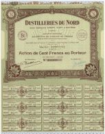 Distilleries Du Nord, Anct Ayrant Strat Et Batteau, Cambrai - Landwirtschaft