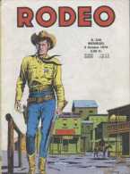 RODEO N° 338 BE LUG 1979 - Rodeo