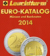 EURO Katalog Deutschland 2014 Für Münzen Numisblätter Numis-Briefe Neu 10€ Mit €-Banknoten Coins Catalogue Of EUROPA - Other & Unclassified