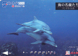 JAPON / TITRE DE TRANSPORT TOKYO / - Delfines