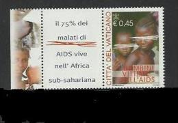 VATICANO-2004-AIDS- UN. 1353 - Nuovi