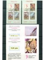 Jugoslawien / Yugoslavia / Yougoslavie 1991 Roten Kreuz / Red Cross Krebs / Cancer MH / Booklets Gestempelt / Fine Used - Gebruikt