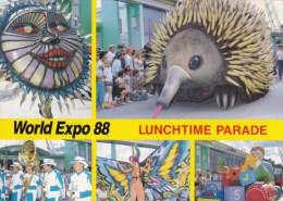 World Expo 88 Brisbane QLD - Hughes Expo 15 Used - Brisbane